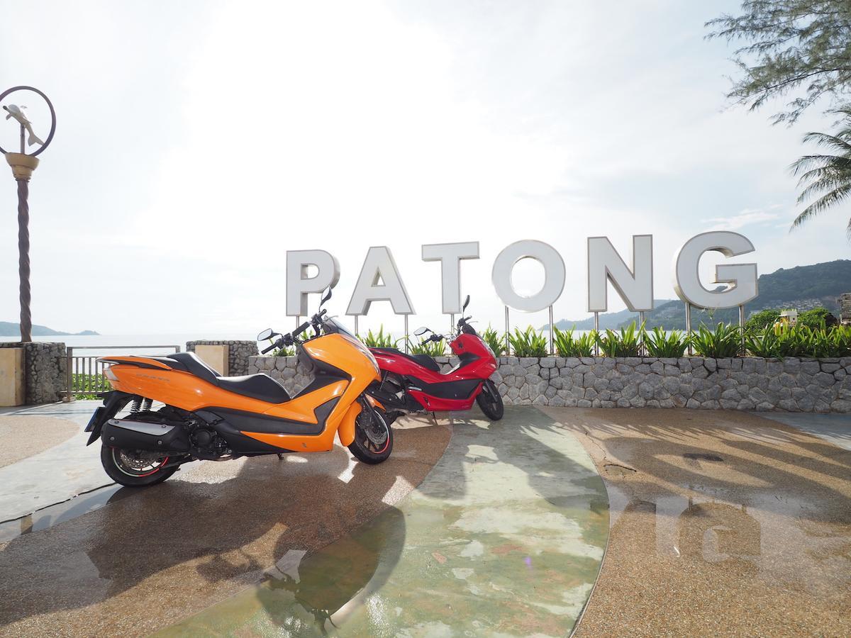Sawasdee Mansion Hotel Patong Exterior photo