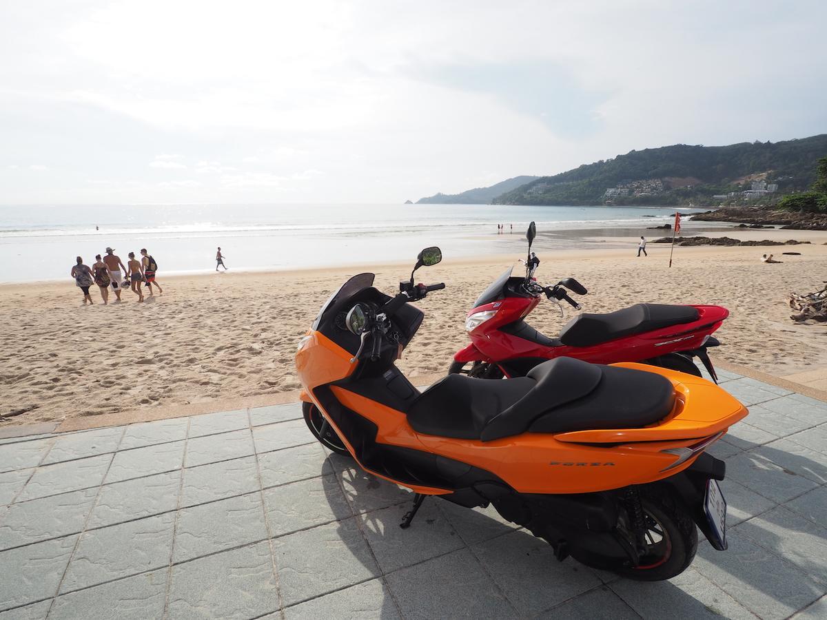 Sawasdee Mansion Hotel Patong Exterior photo