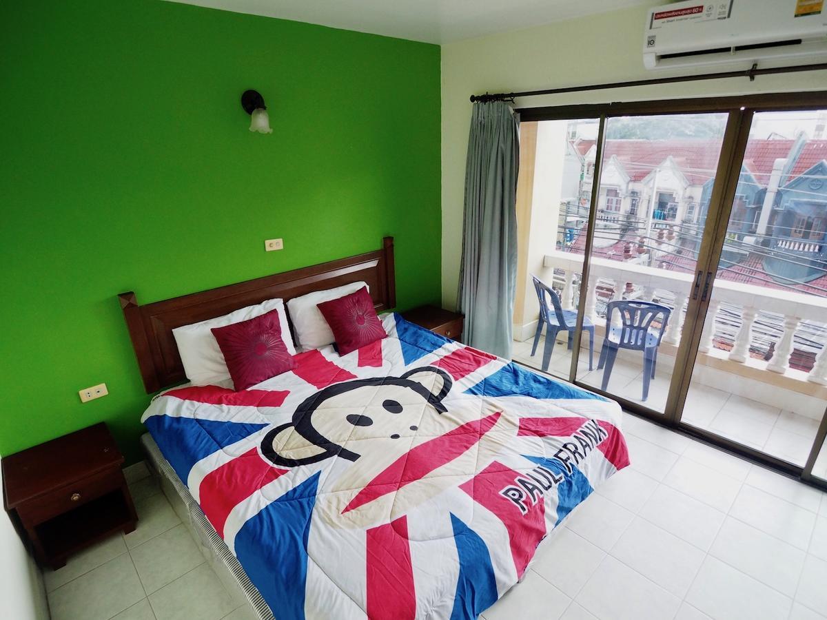 Sawasdee Mansion Hotel Patong Exterior photo