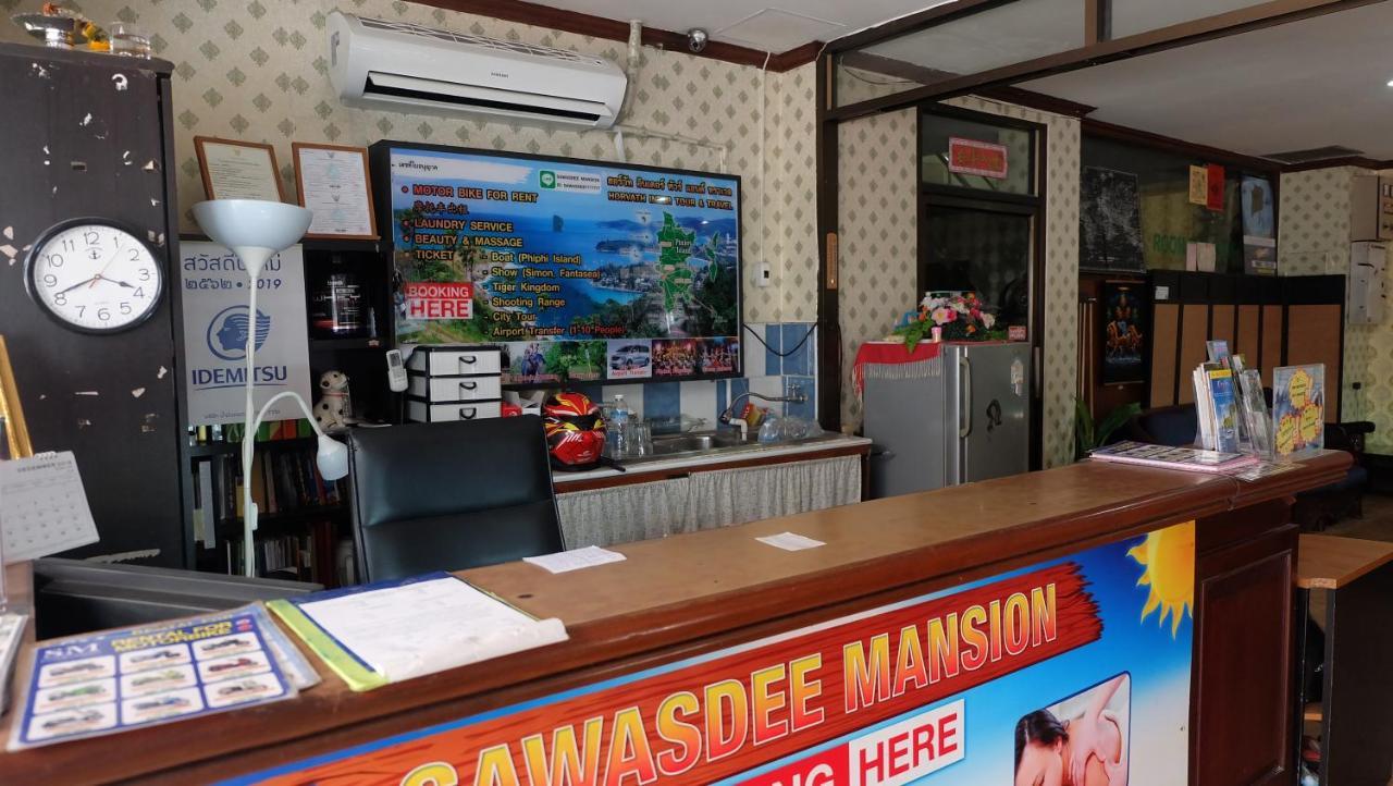 Sawasdee Mansion Hotel Patong Exterior photo